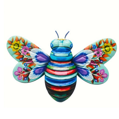 Wrought Iron Bee Window Pendant