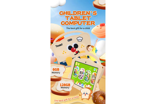**8-inch Children's Learning Tablet 2+16GB Gift Box