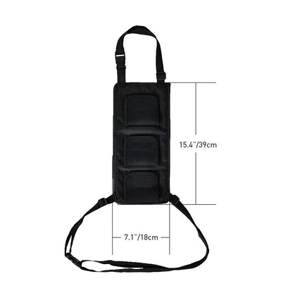 Car fishing rod storage bag