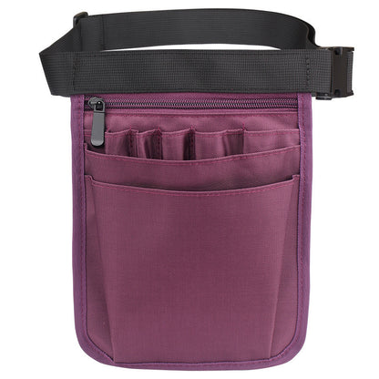 Single-shoulder tool waist bag
