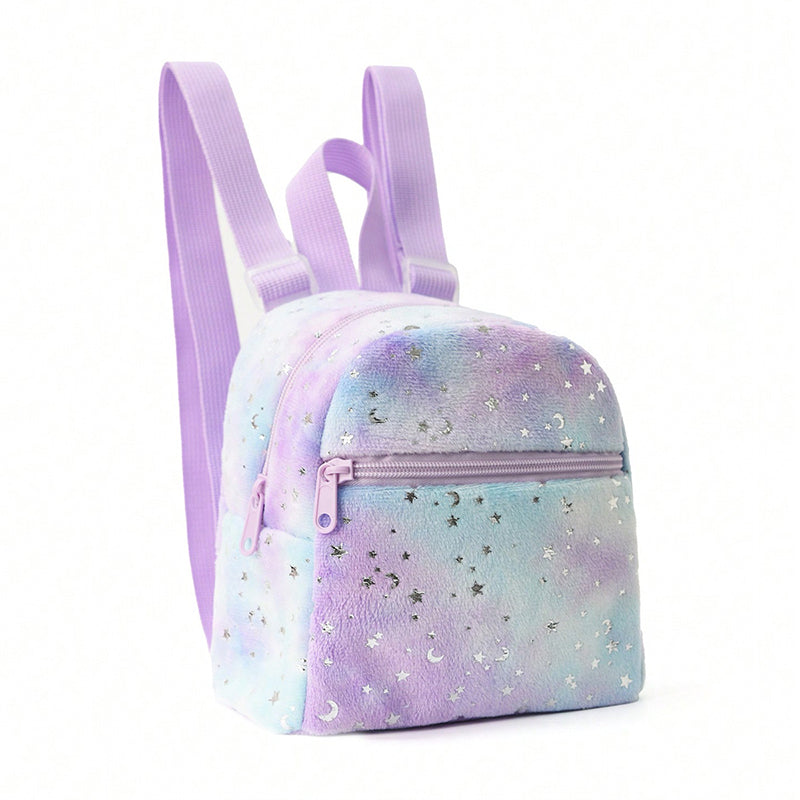 Plush backpack
