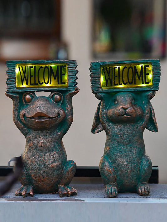 Solar Animal Garden Ornaments