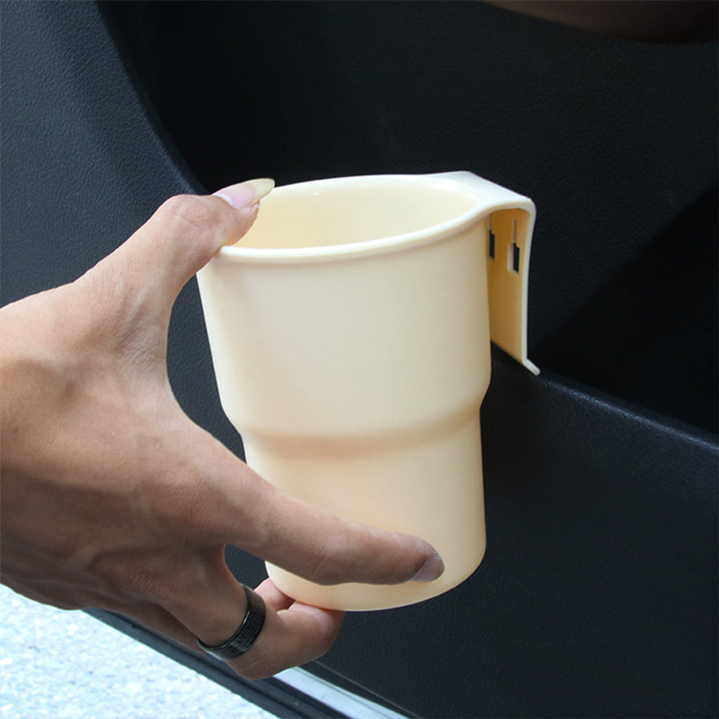 Multifunctional car storage bucket