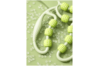 **Circular Leg Massager (360° Roller-Type Calf Relaxer)**