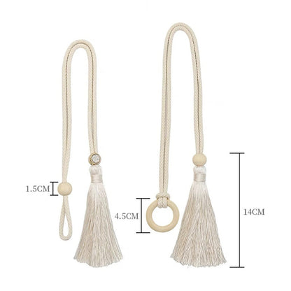 Modern and simple curtain tie