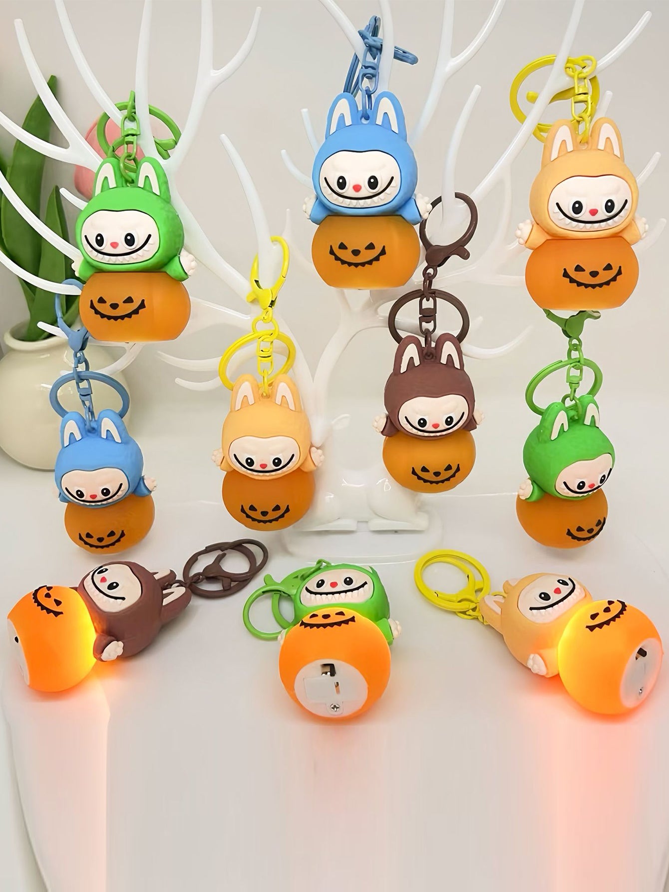 Labubu new pumpkin lantern