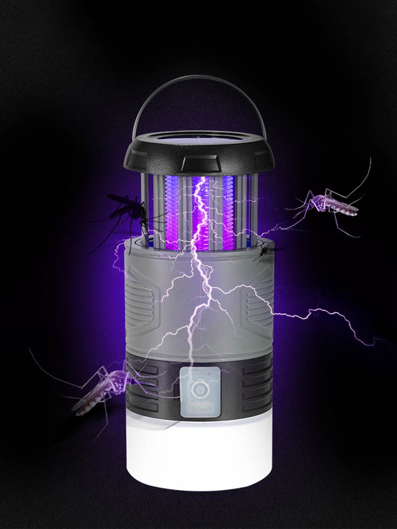 Multifunctional Mosquito Killer Lamp