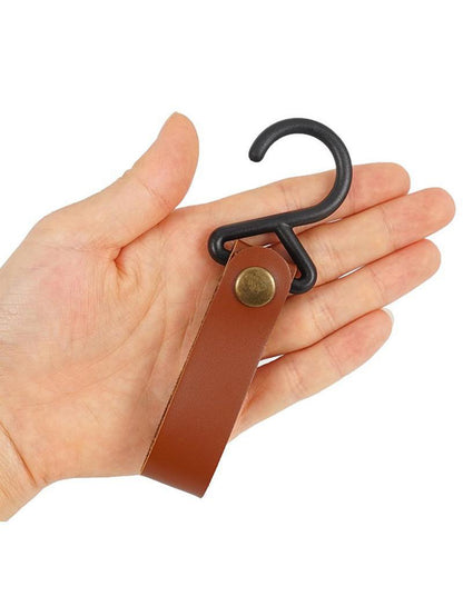 Outdoor camping PU hook