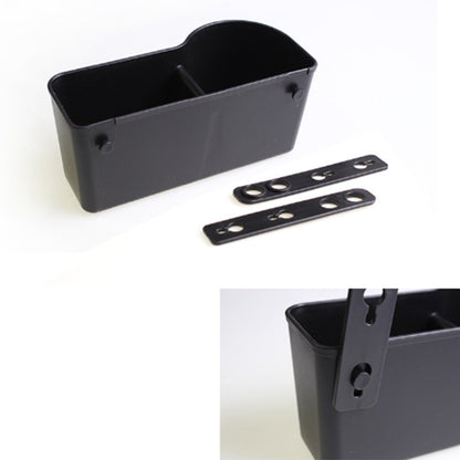 Car seat back storage bag
