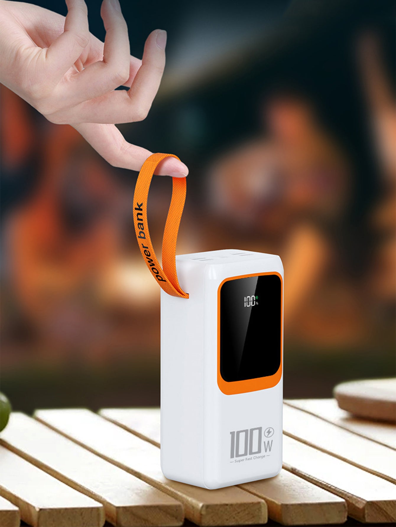 100W Super Fast Charging Power Bank