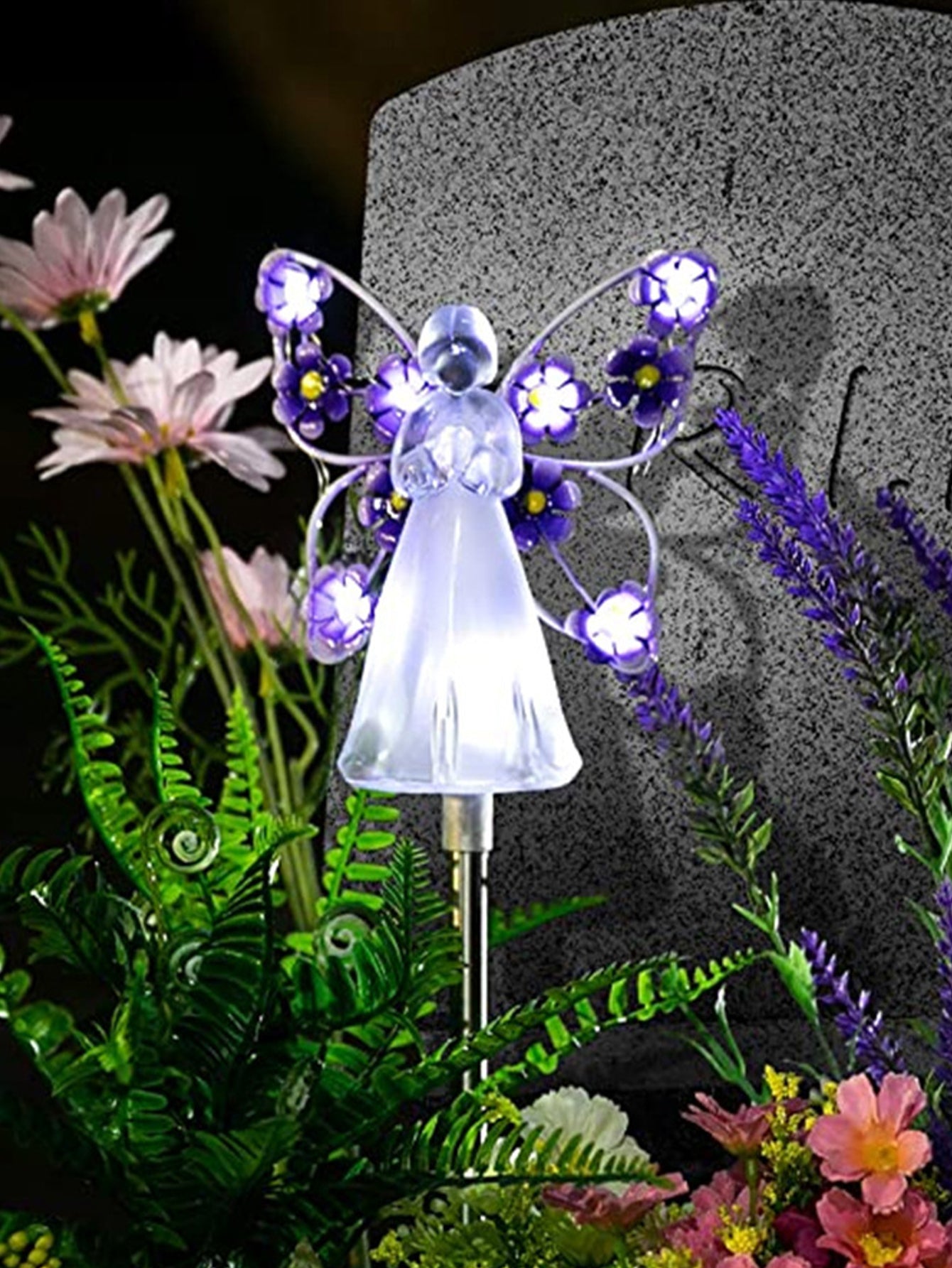 Solar Angel Garden Light