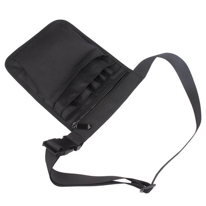 Single-shoulder tool waist bag