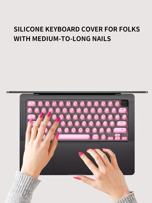 Silicone nail art keyboard membrane