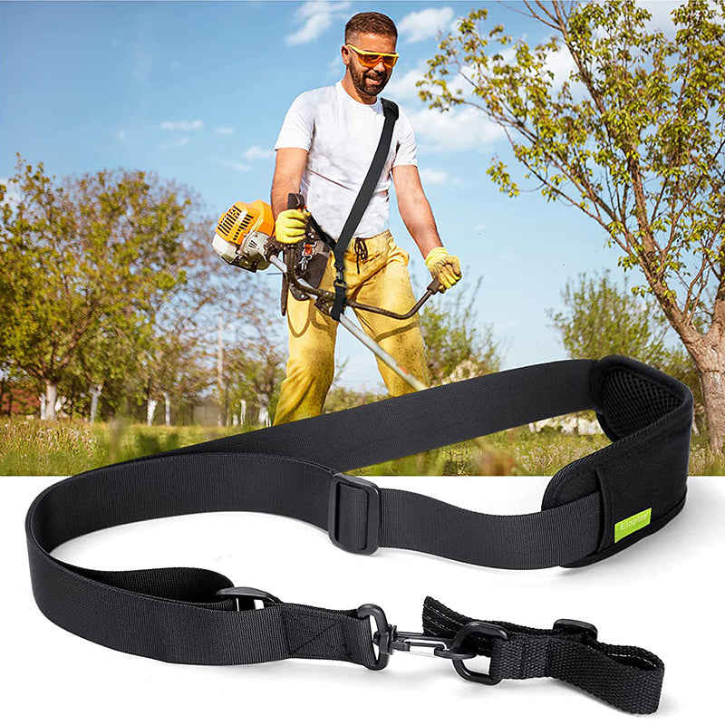 Lawn mower straps
