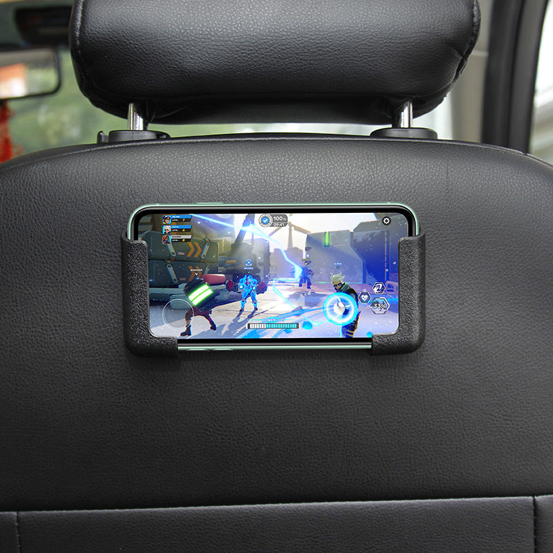 Car phone holder - sticky navigation holder
