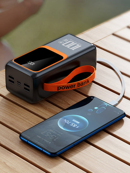 100W Super Fast Charging Power Bank