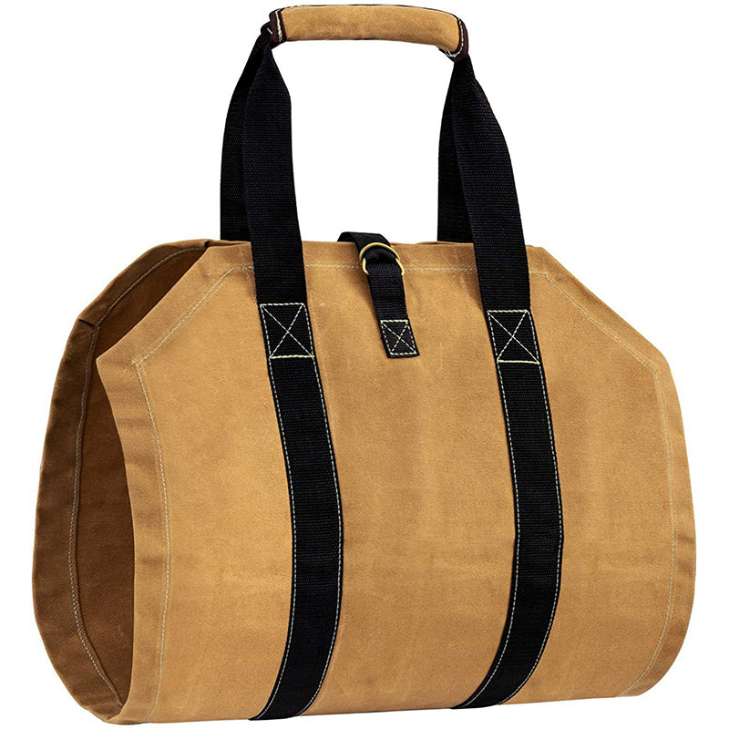 Firewood storage bag