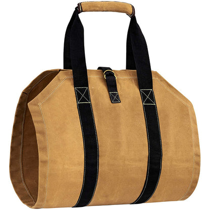 Firewood storage bag