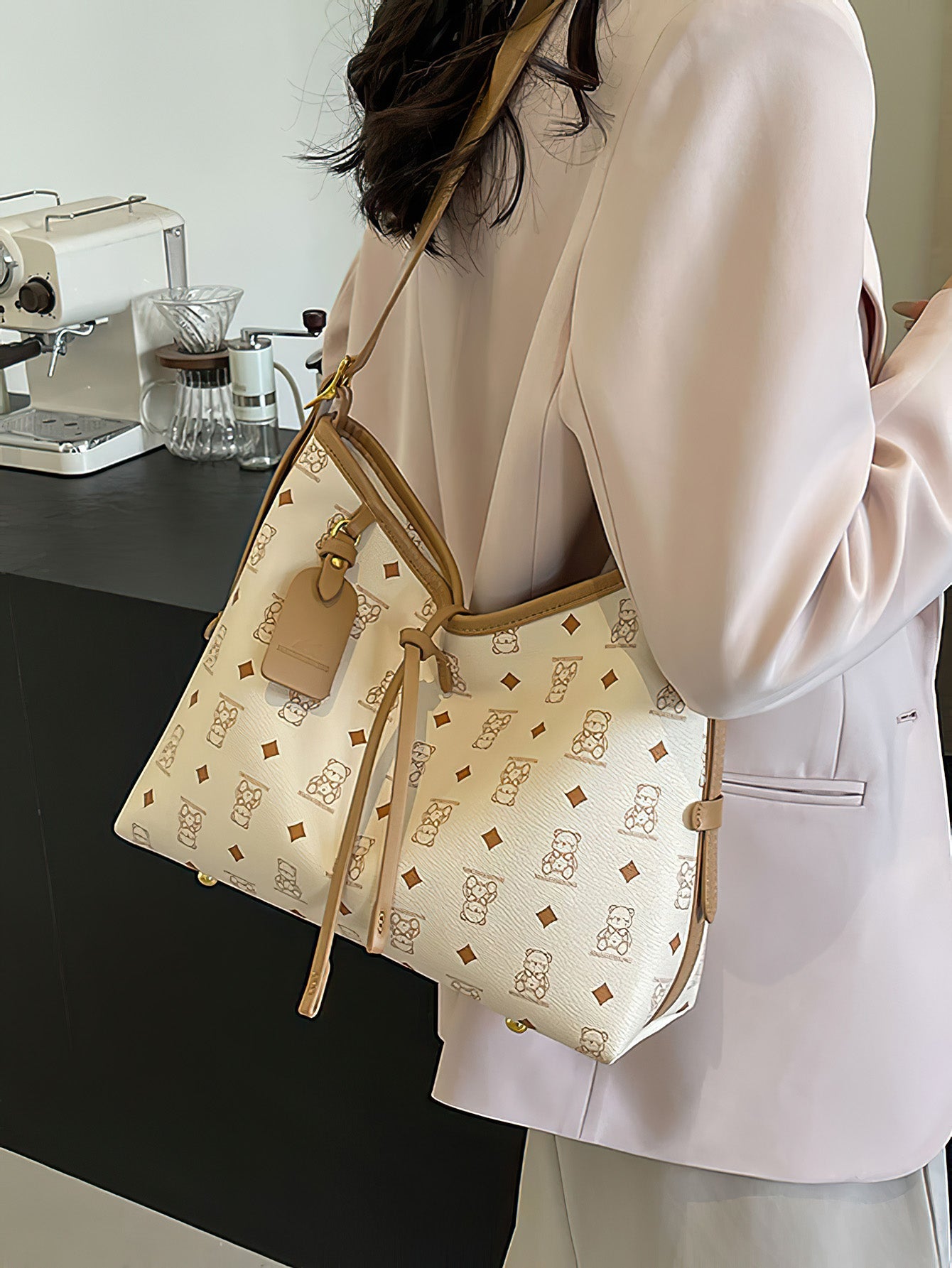 Stylish Single-Shoulder Tote Bag - Spacious Commuter Bag - 5 Colours