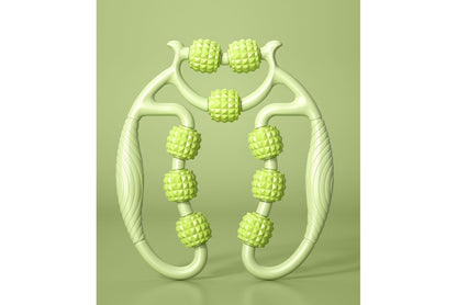 **Circular Leg Massager (360° Roller-Type Calf Relaxer)**