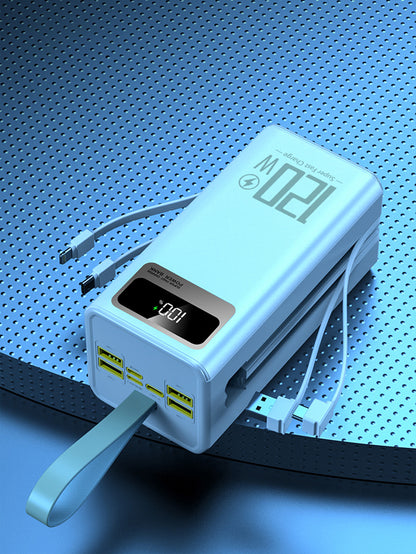 100000mAh Large Capacity Mobile Power Bank