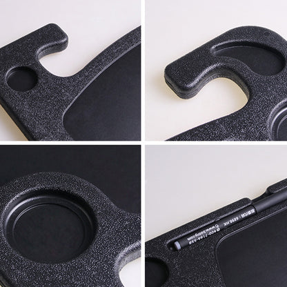 Car steering wheel table