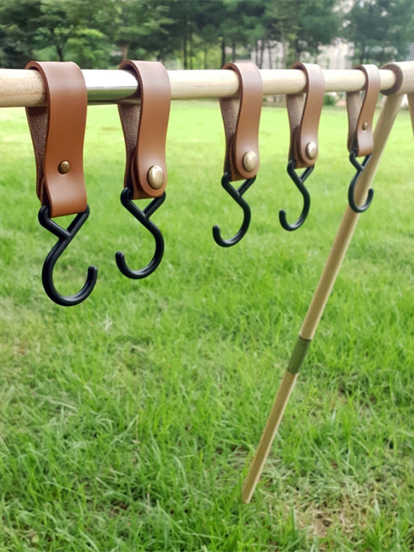 Outdoor camping PU hook