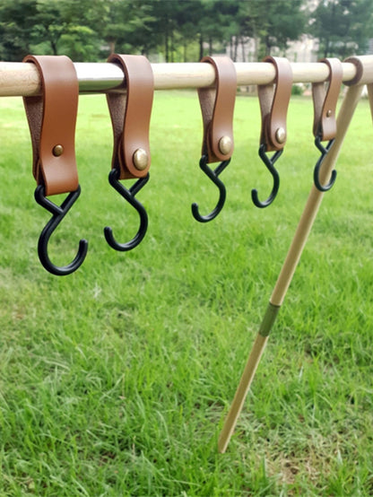 Outdoor camping PU hook