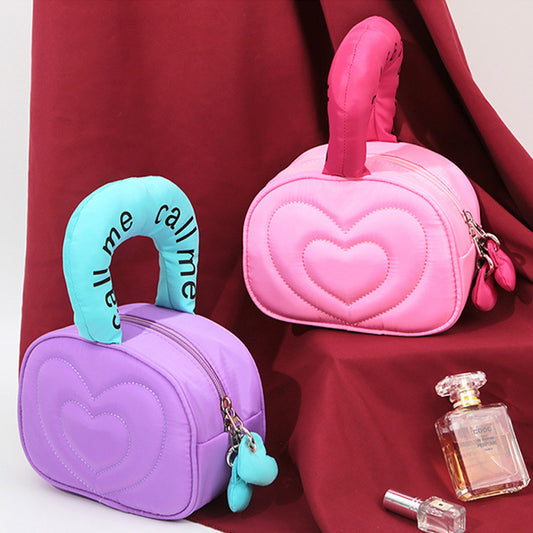Travel toiletries bag