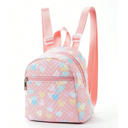 Plush backpack