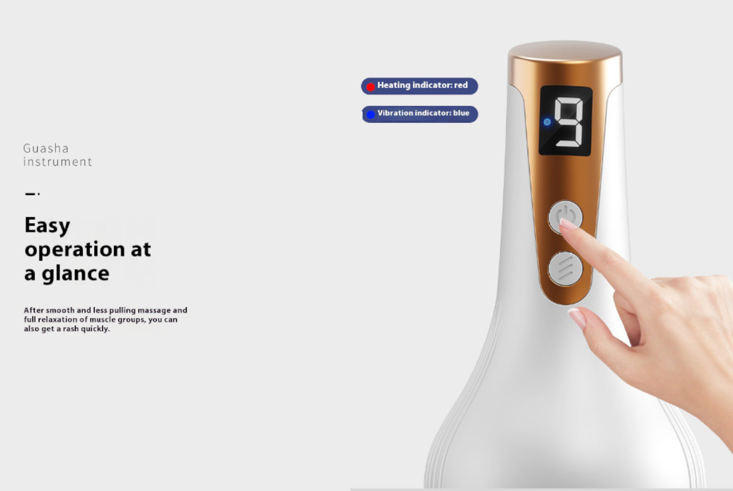 Universal Electric Meridian Brush Massager