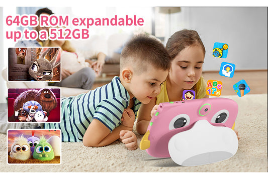 **7-inch drop-resistant children's tablet