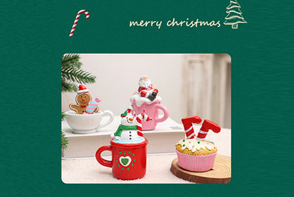 **Christmas Resin Cake Topper (Three Designs Available)**