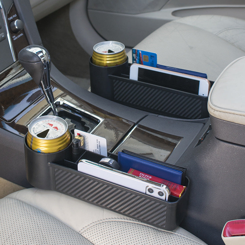 Car gap storage box
