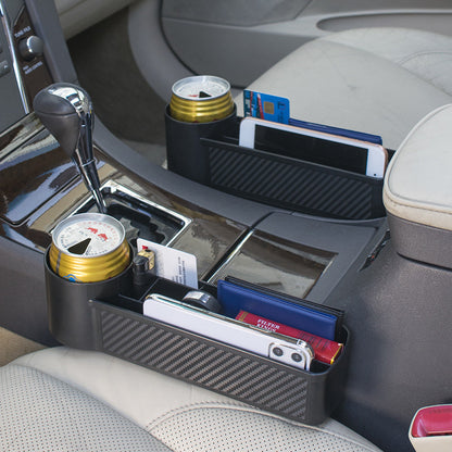 Car gap storage box