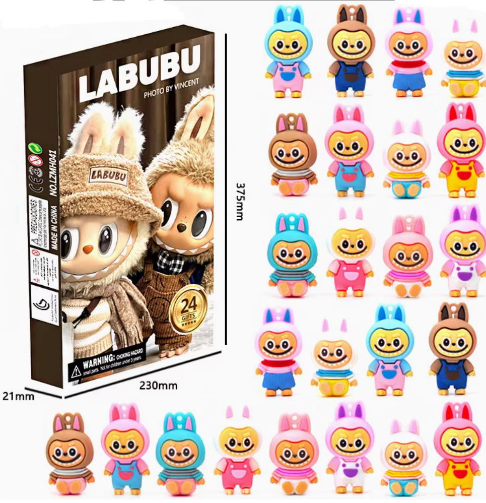 Labub 24-piece blind box draw – ZonkeShop