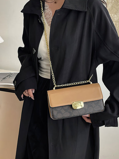 Chic Chain Crossbody Bag: Versatile Mini Square Bag for Effortless Style - 7 Colours