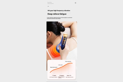 Universal Electric Meridian Brush Massager