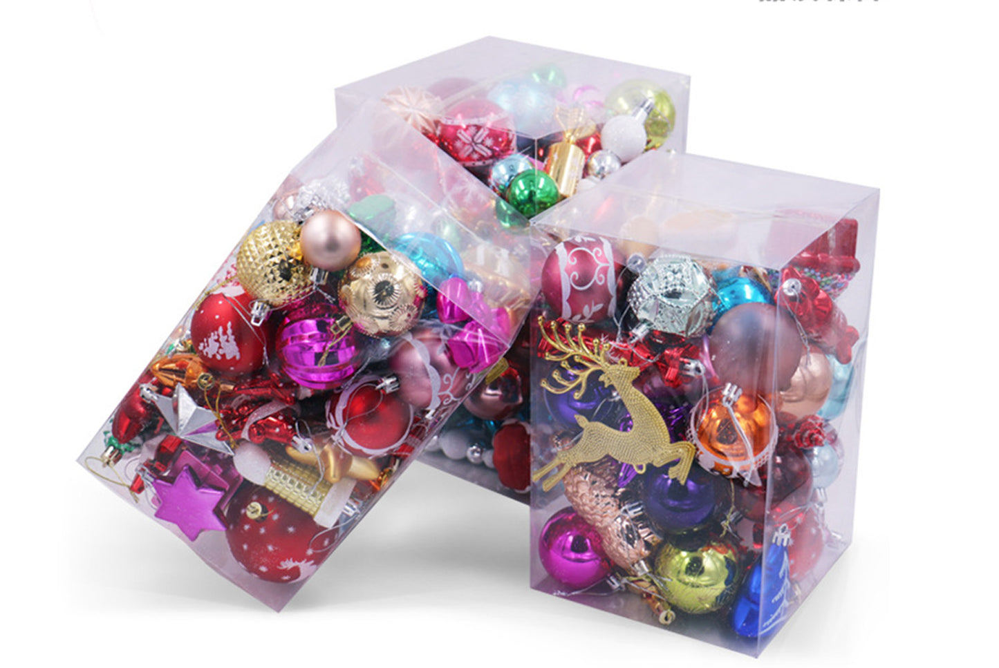 **Christmas Decorative Ball/Snowflake Set**