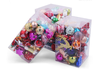 **Christmas Decorative Ball/Snowflake Set**