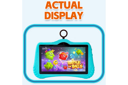 7-inch Kids' Tablet | Shockproof and Explosion-Proof | Android 7.0