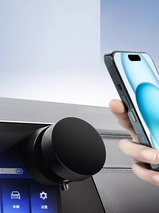 Car navigation magnetic phone holder