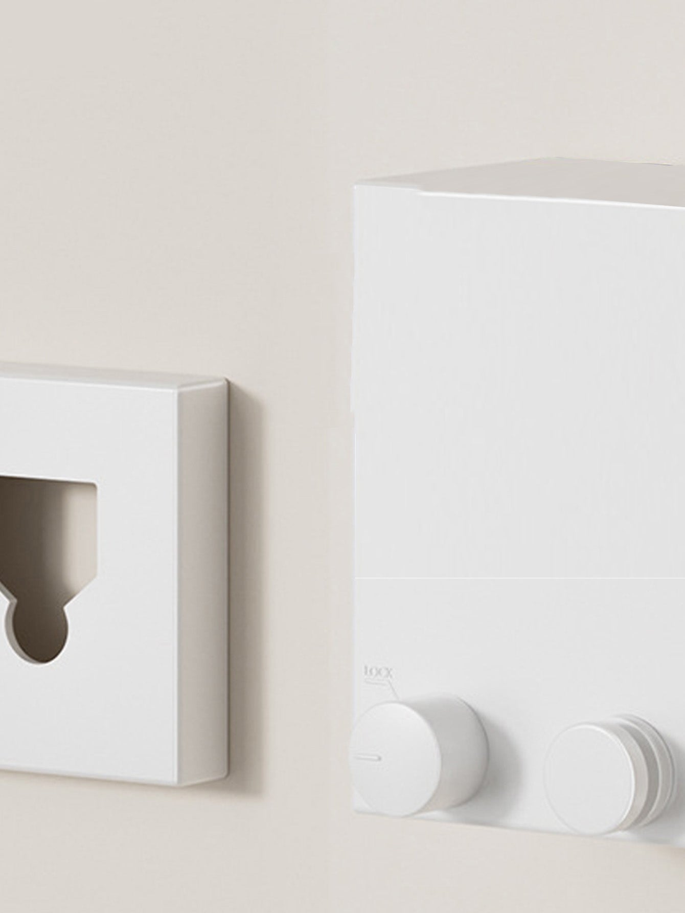 Invisible retractable wall mounted clothesline