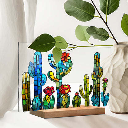 3D flower acrylic display stand