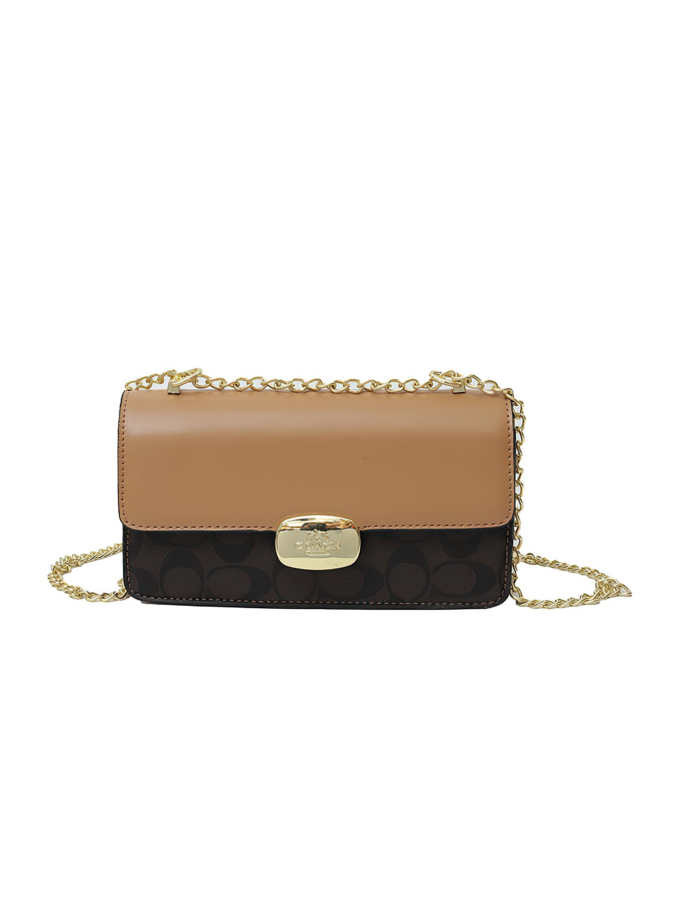 Chic Chain Crossbody Bag: Versatile Mini Square Bag for Effortless Style - 7 Colours