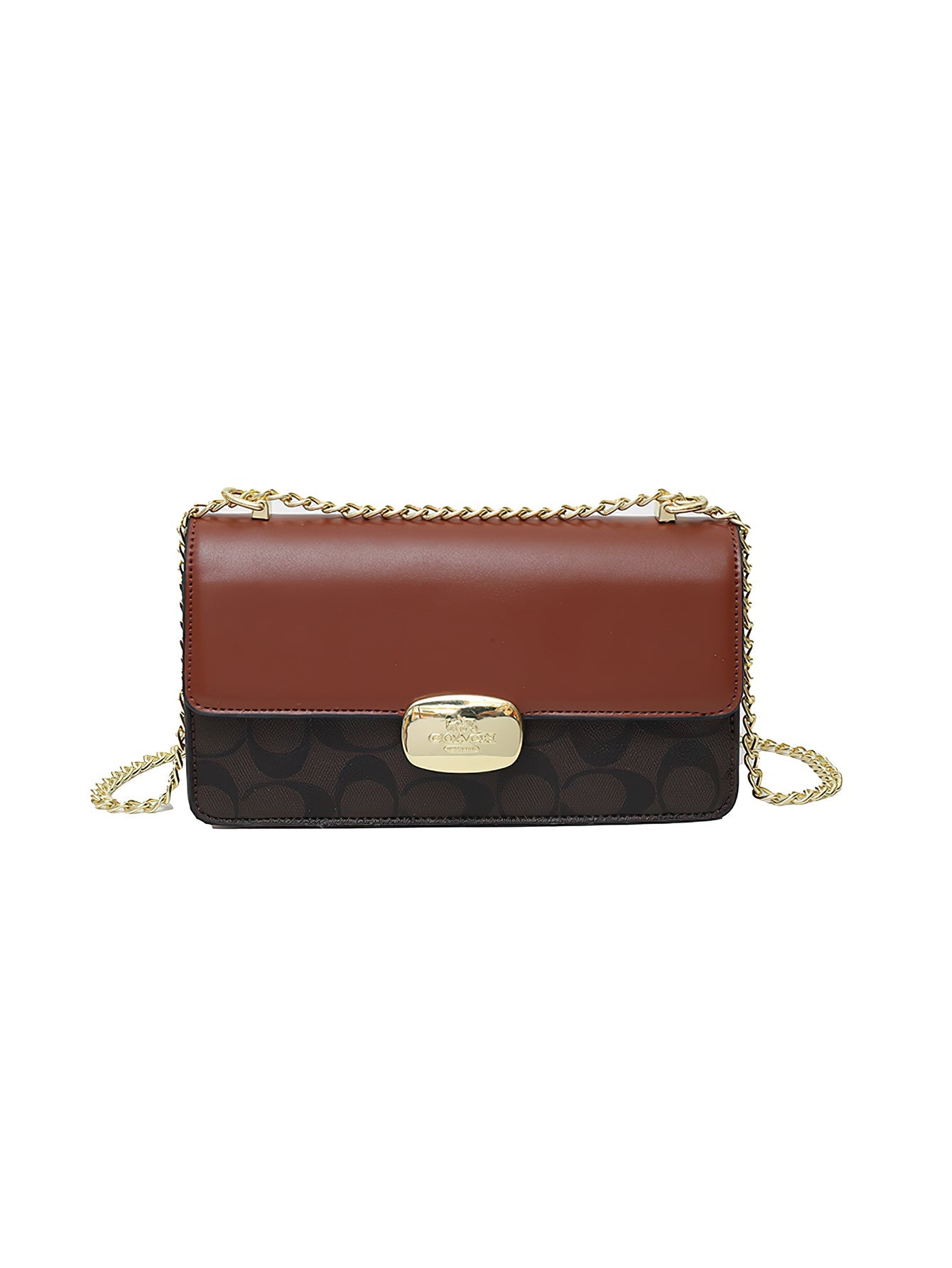 Chic Chain Crossbody Bag: Versatile Mini Square Bag for Effortless Style - 7 Colours