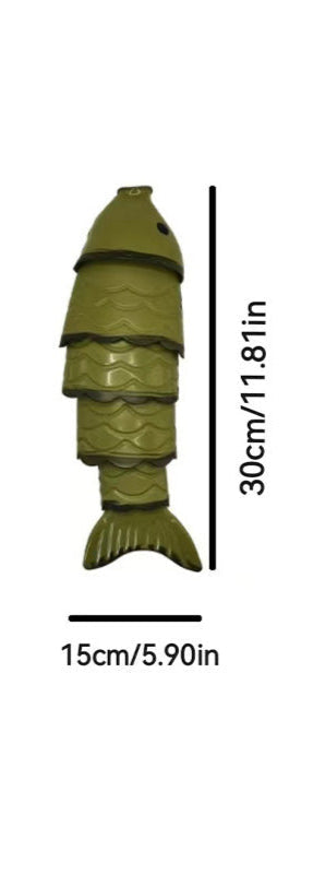 Colorful Koi Metal Wind Chimes