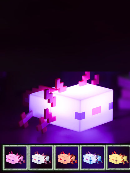 Minecraft Creative Night Light/Gift