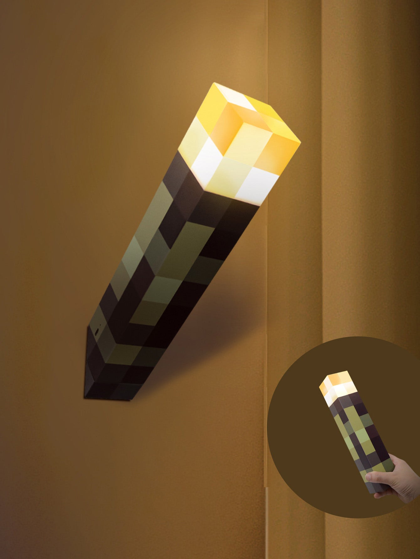 Minecraft Creative Night Light/Gift