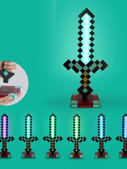 Minecraft Creative Night Light/Gift